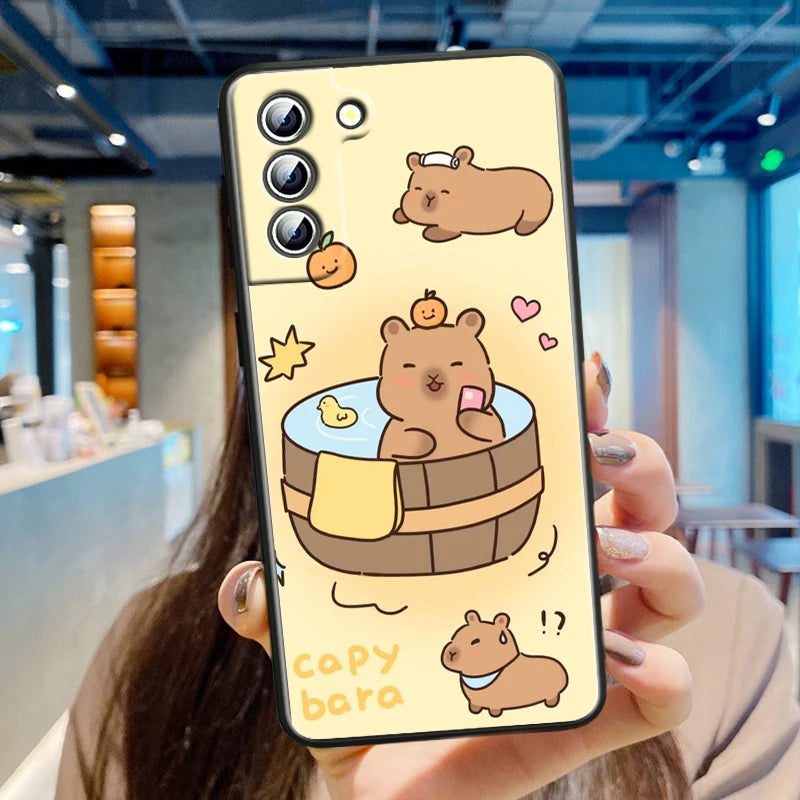 Capybara Tok Samsung