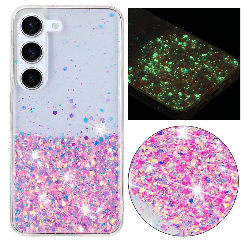 Liquid Flitter Samsung Case