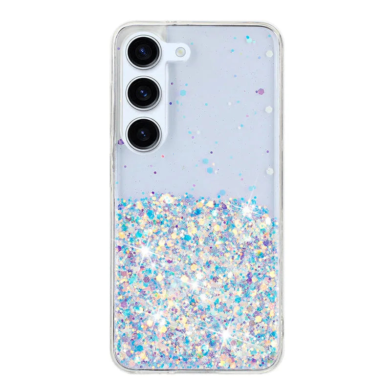 Liquid Flitter Samsung Case