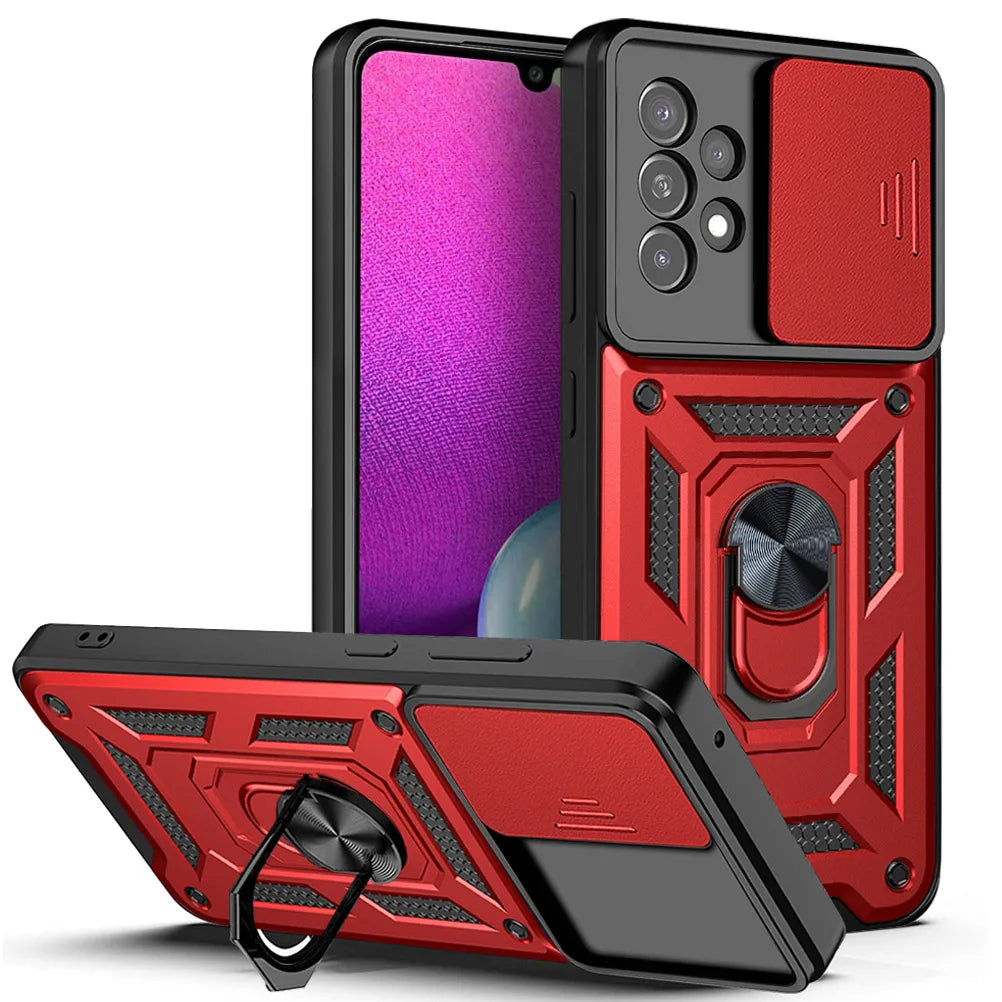 Shock Proof Dual Layer Hard Case for Samsung