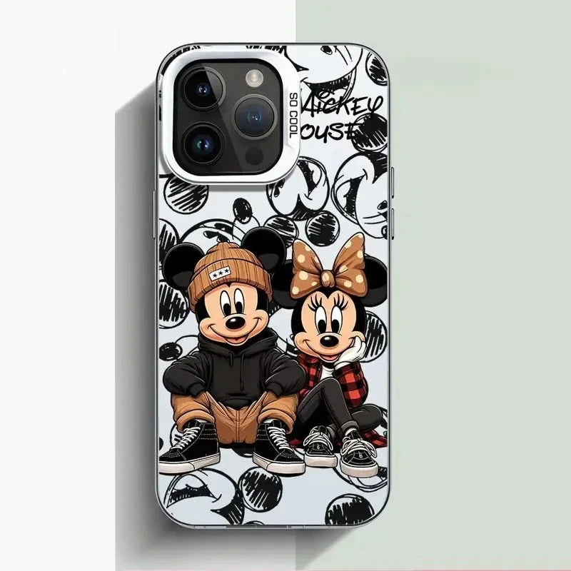 Mickey Minnie Couple IPhone Tok