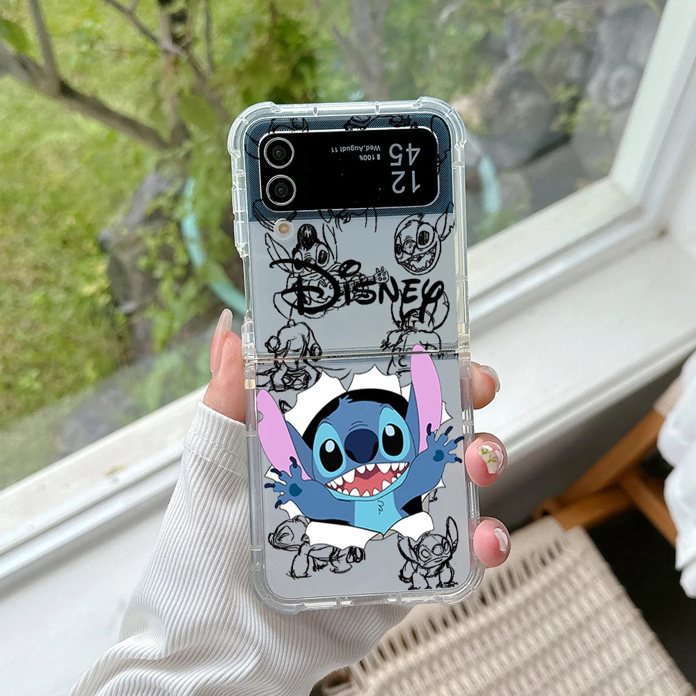 Stitch Couple Samsung Galaxy Z Flip