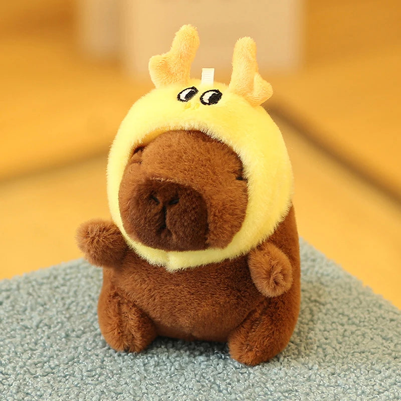 Capybara Plush Kulcstartó