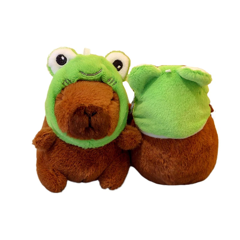 Capybara Plush Kulcstartó