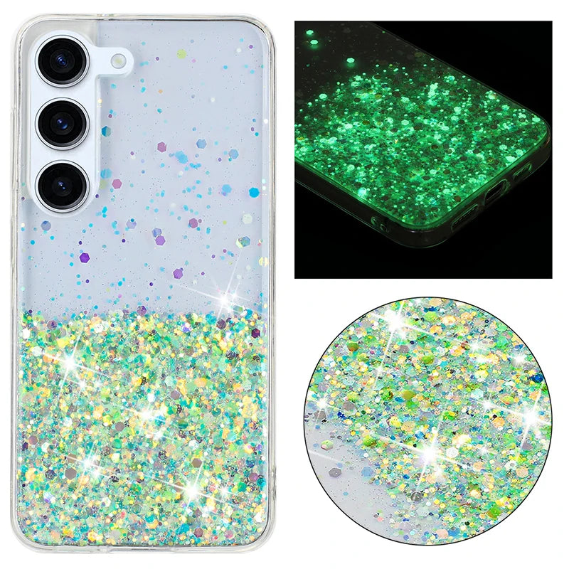 Liquid Flitter Samsung Case