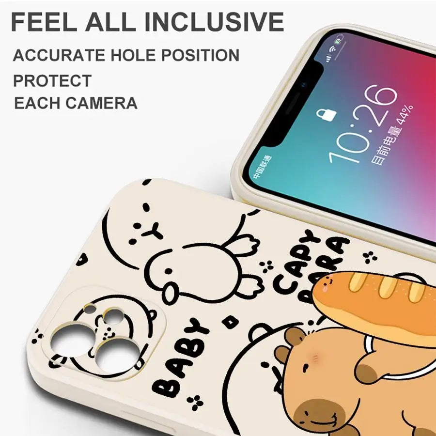 Capybara Case for Samsung Galaxy