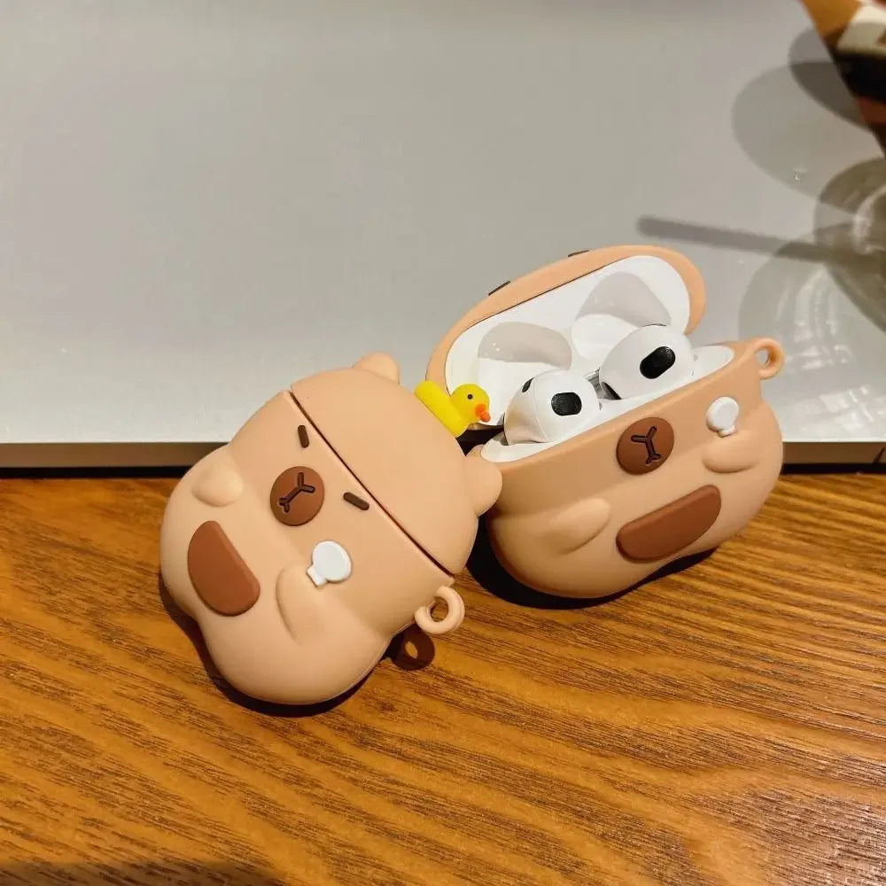 Capybara Earphone Case for Apple AirPods