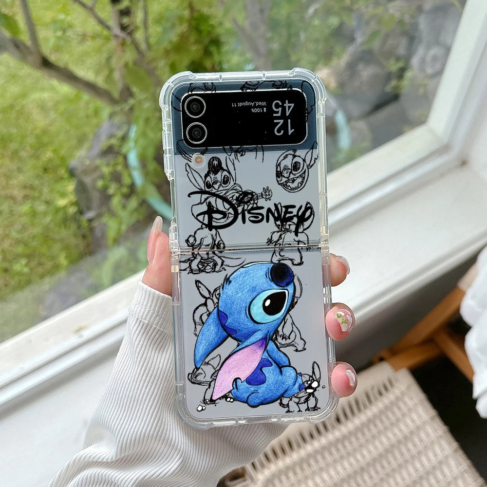 Stitch Couple Samsung Galaxy Z Flip