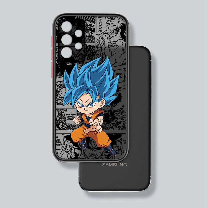 Dragon Ball Saiyan Phone Case For Samsung