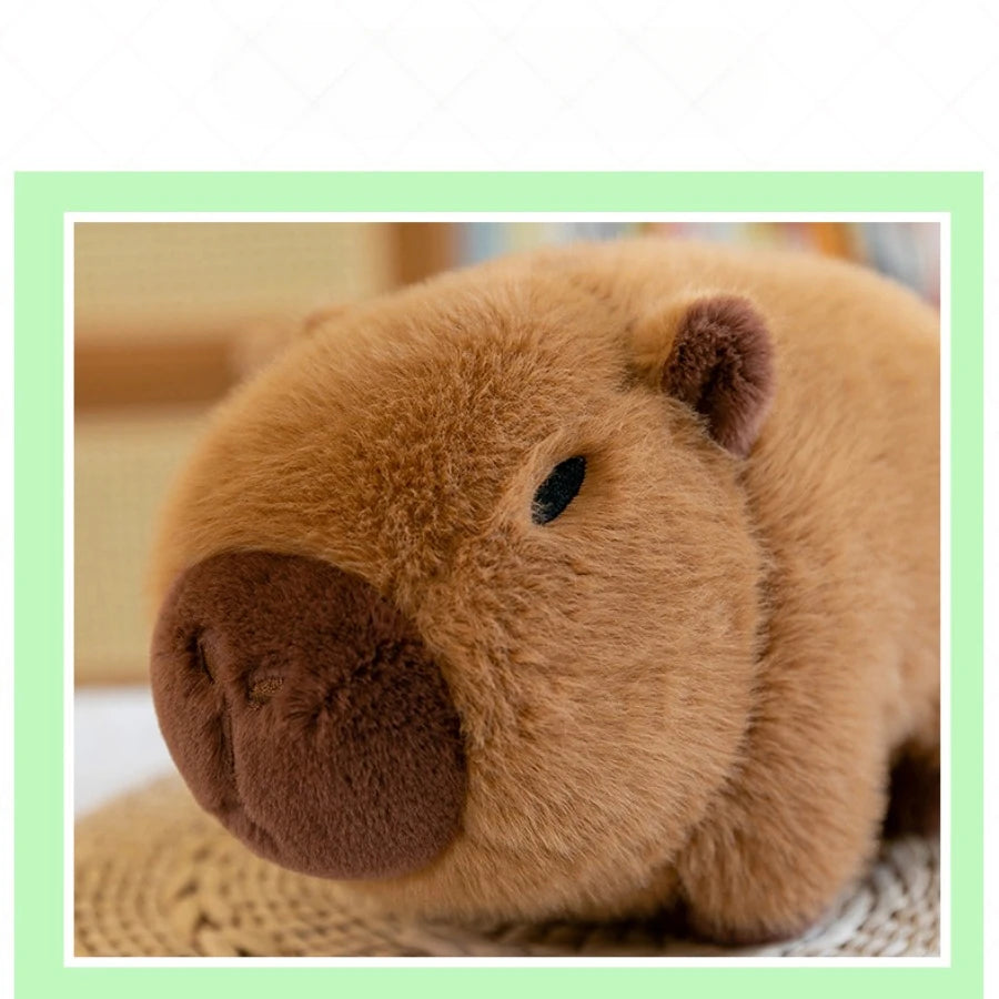 Avocado Plush Toy Capybara