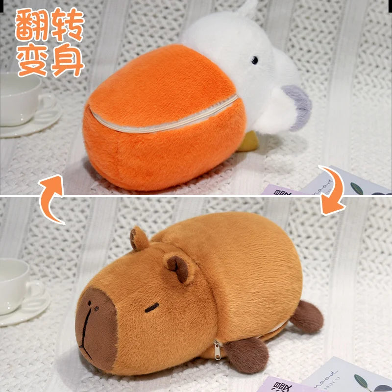 Capybara Átalakítható plush