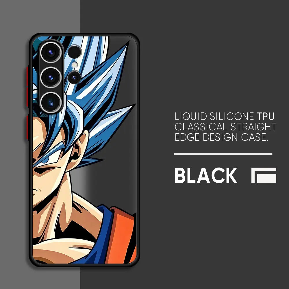 Dragon Ball Goku Phone Case for Samsung