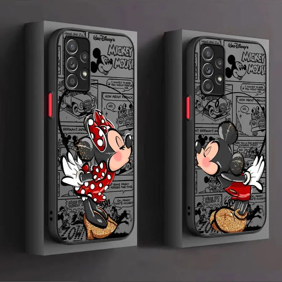 Mickey Minnie Couple Tok Samsung