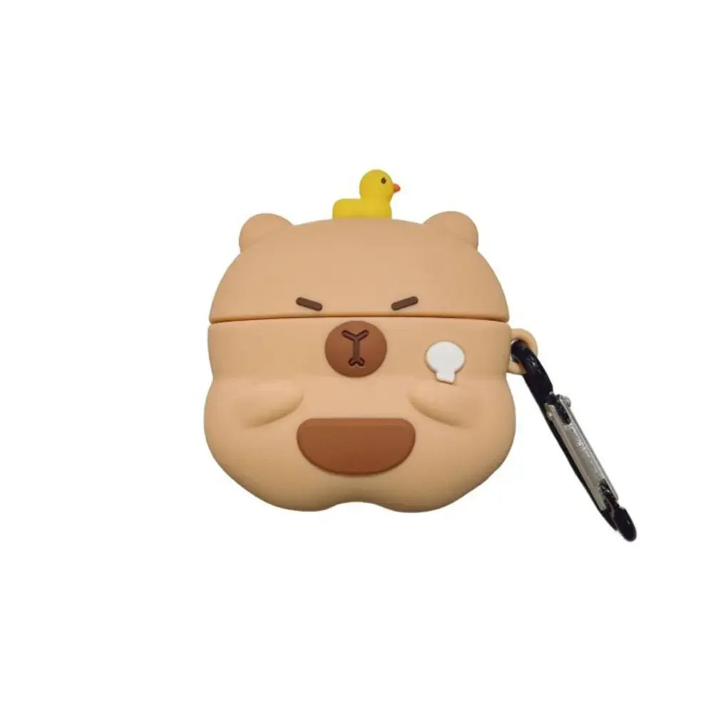 Capybara Earphone Case for Apple AirPods