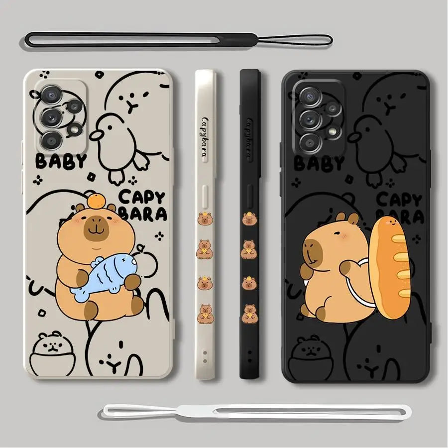 Capybara Case for Samsung Galaxy