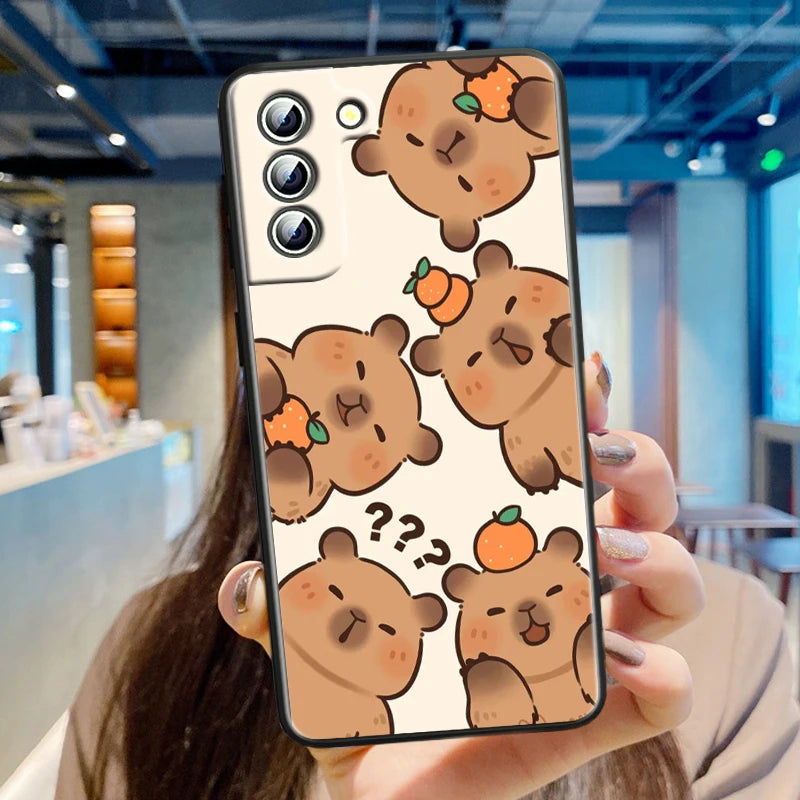 Capybara Tok Samsung