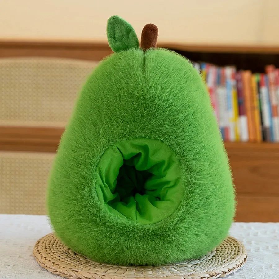 Avocado Plush Toy Capybara