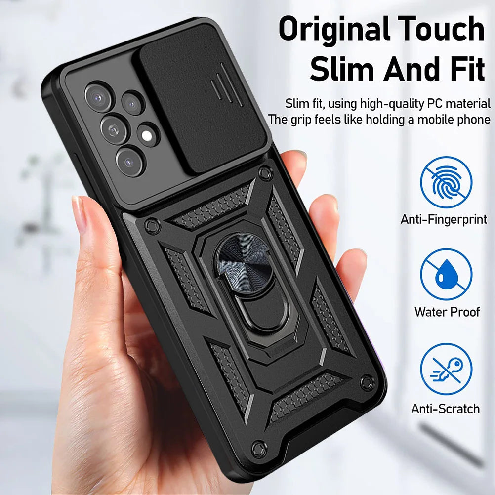 Shock Proof Dual Layer Hard Case for Samsung