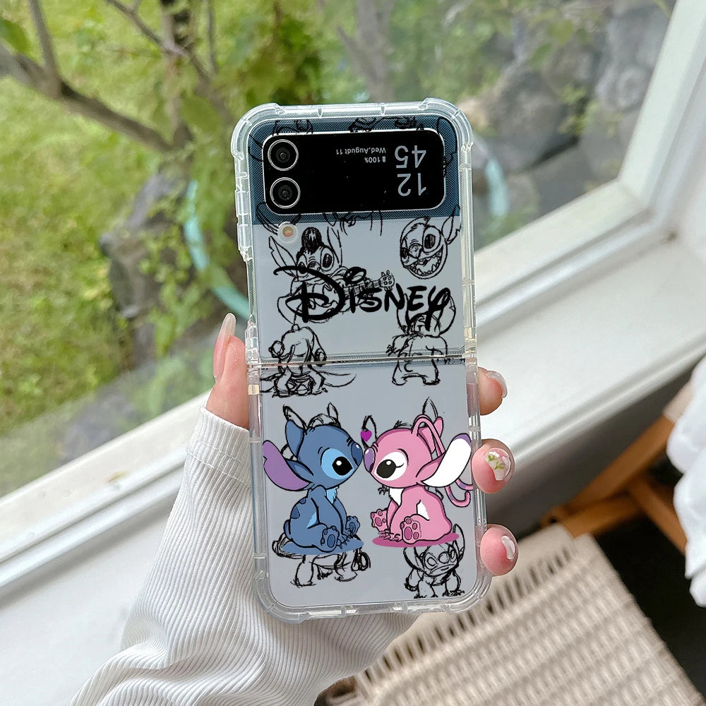 Stitch Couple Samsung Galaxy Z Flip