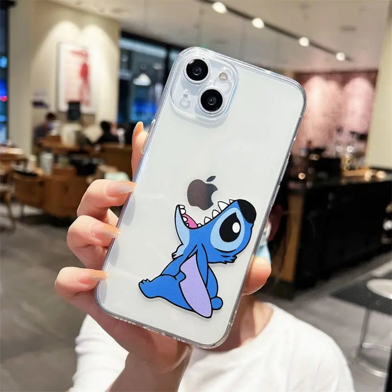 Stitch Iphone Couple Tok