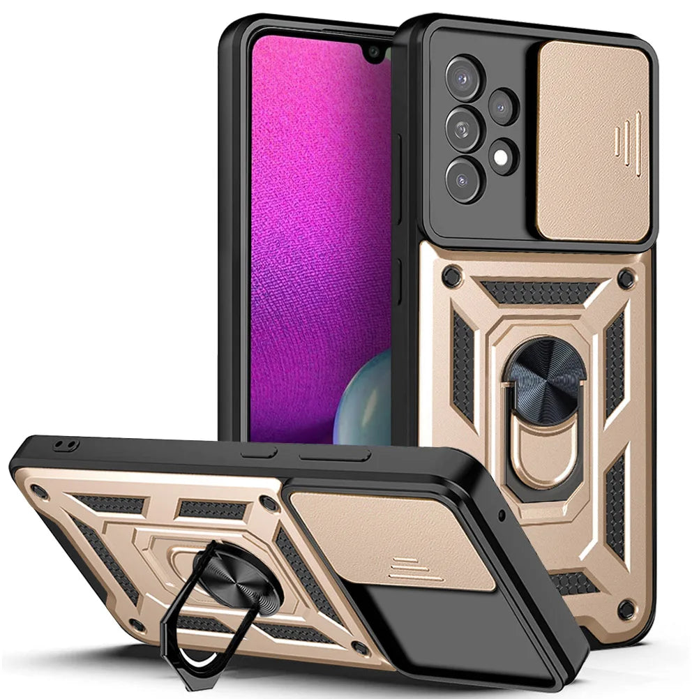 Shock Proof Dual Layer Hard Case for Samsung