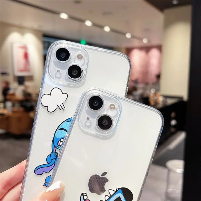 Stitch Iphone Couple Tok