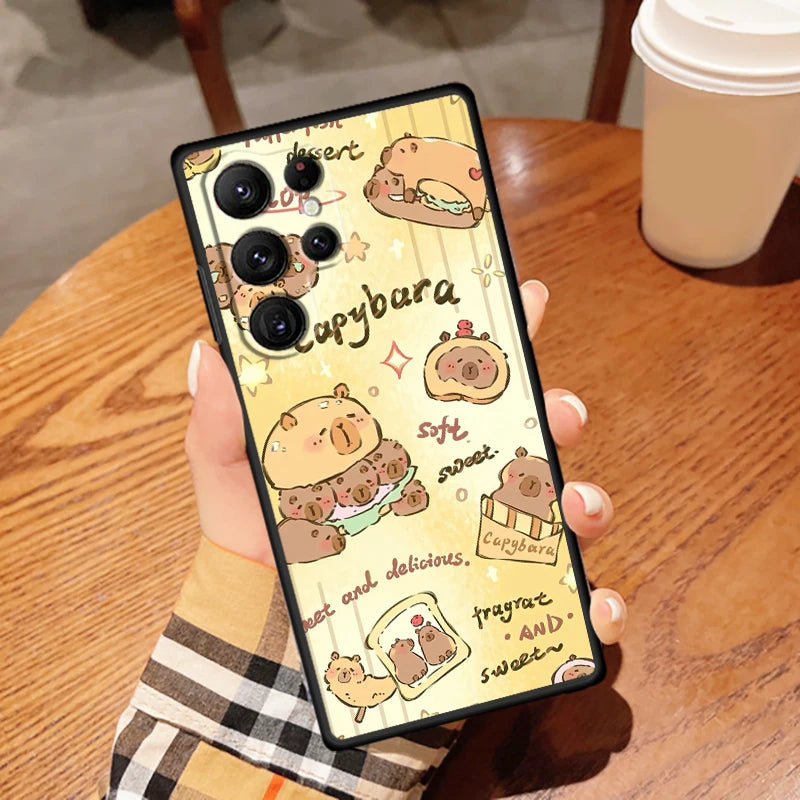 Capybara Tok Samsung