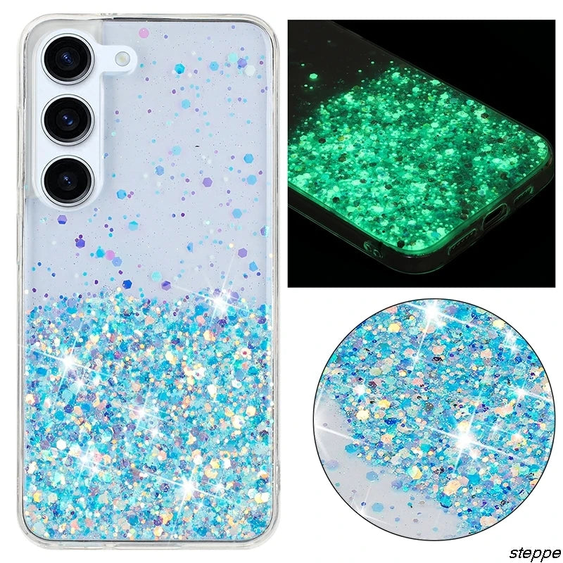 Liquid Flitter Samsung Case