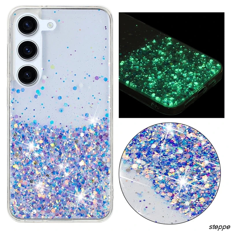 Liquid Flitter Samsung Case