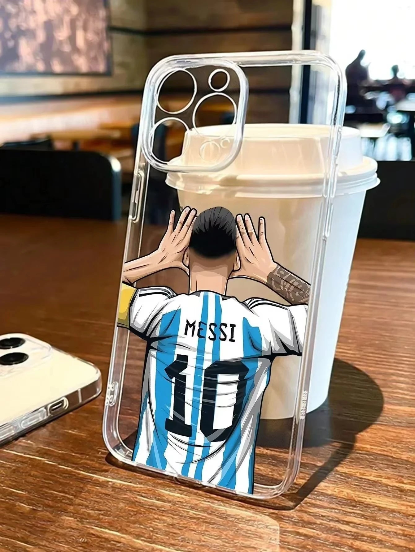 Messi Phone Case For iPhone