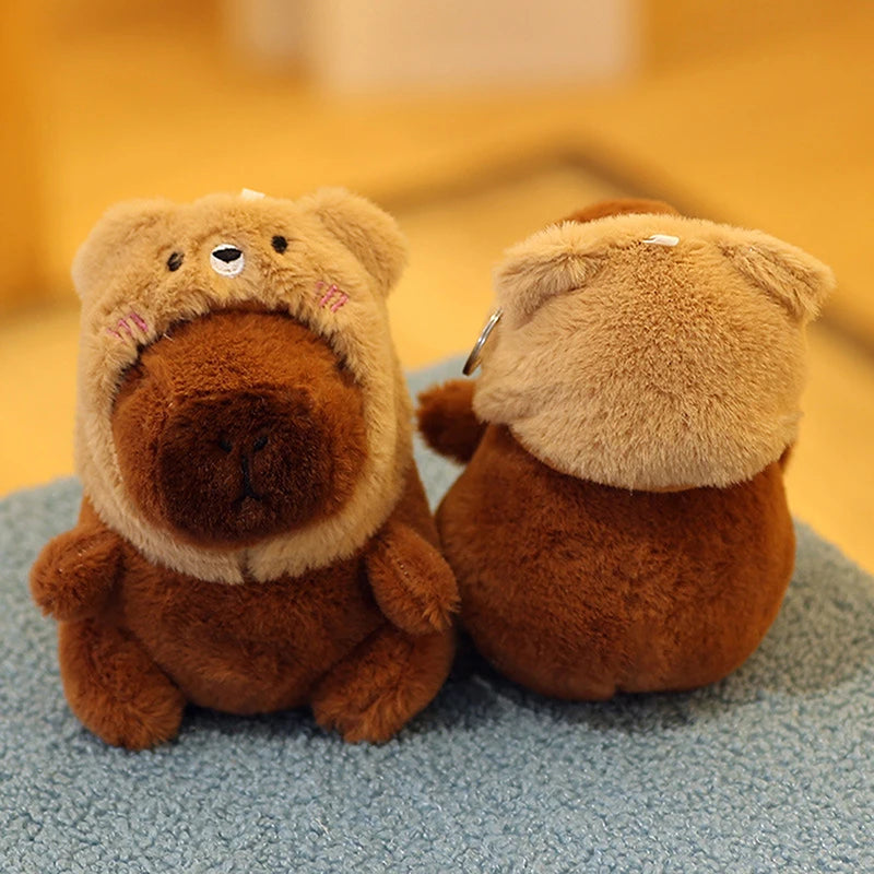 Capybara Plush Kulcstartó