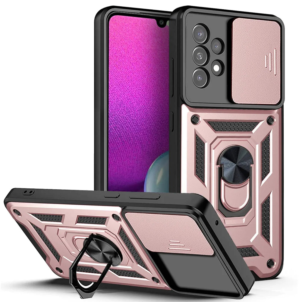 Shock Proof Dual Layer Hard Case for Samsung