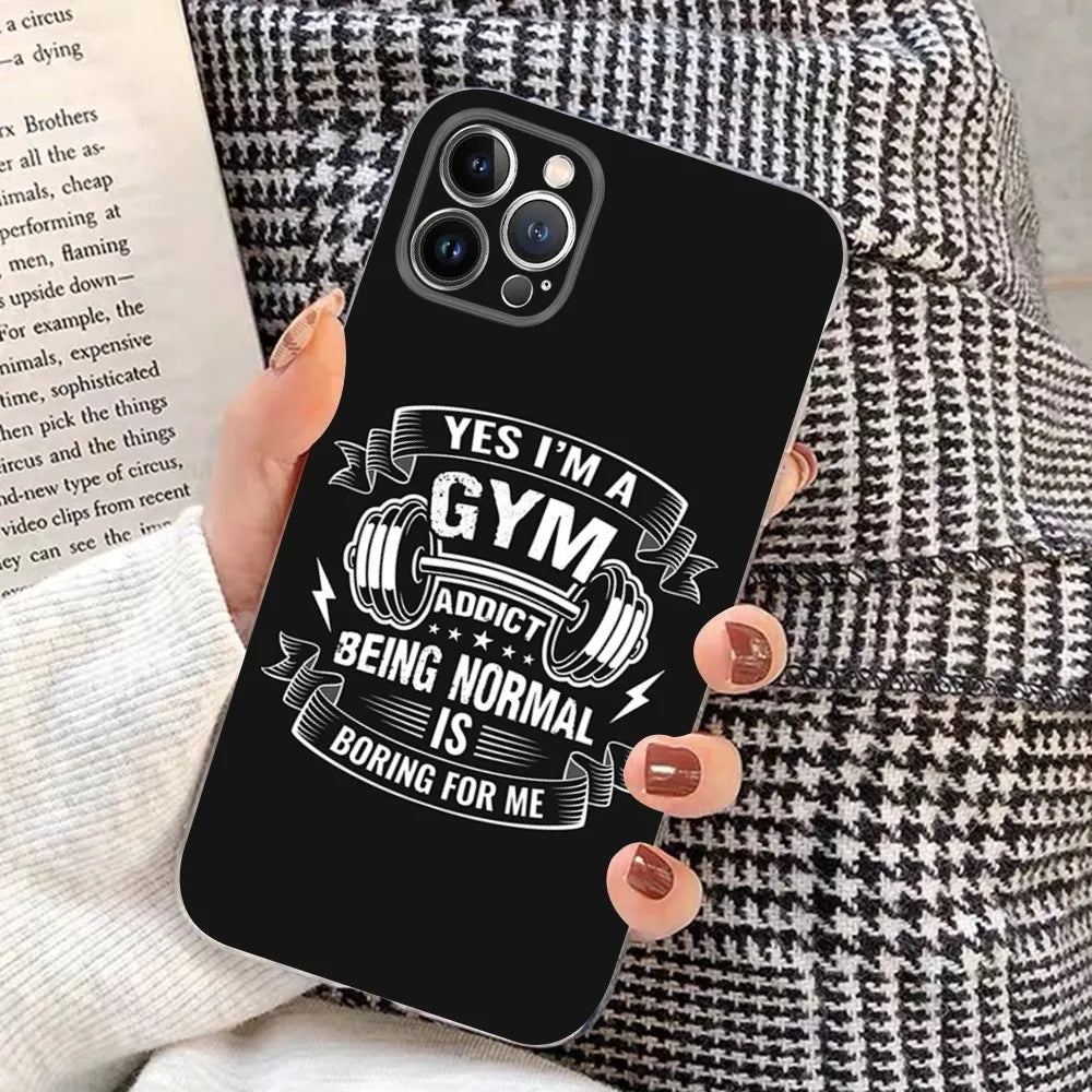 Bodybuilding Gym Tok iPhone