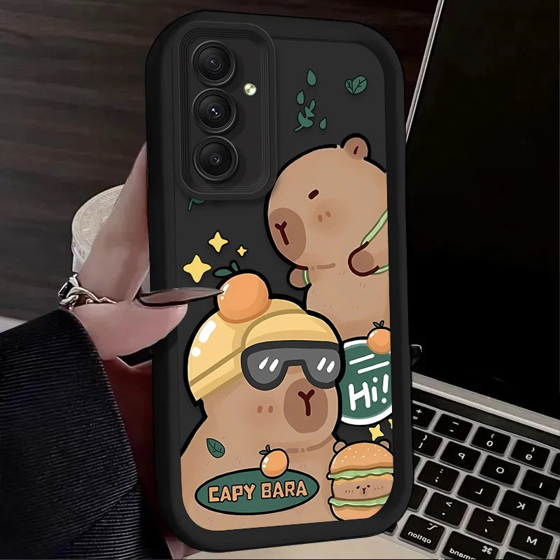 Capybara phone case for Samsung