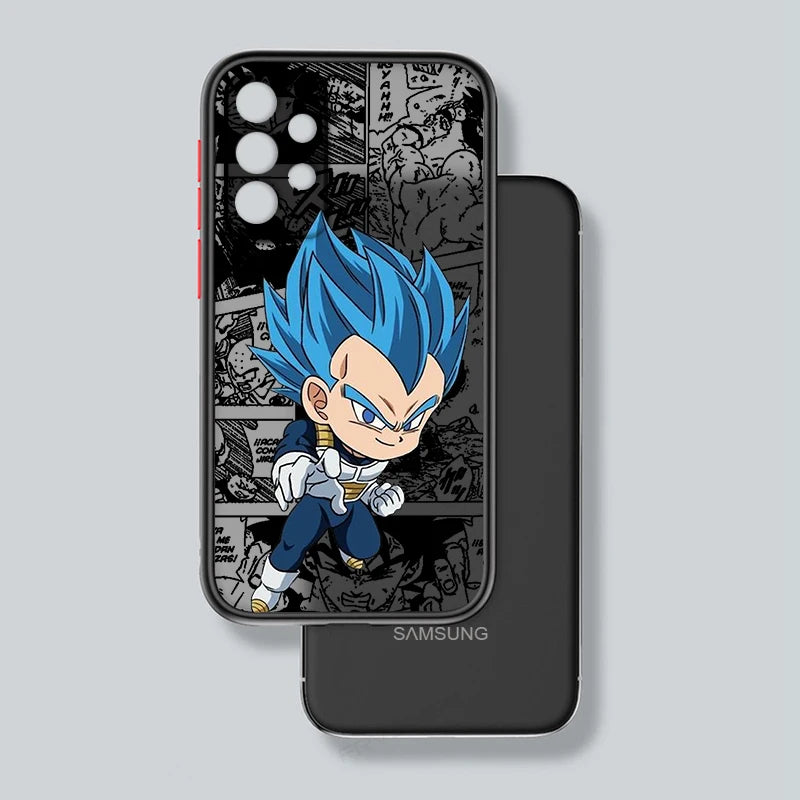 Dragon Ball Saiyan Phone Case For Samsung