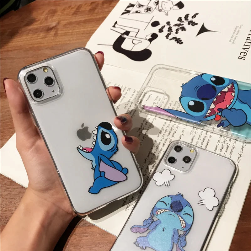 Stitch Iphone Couple Tok