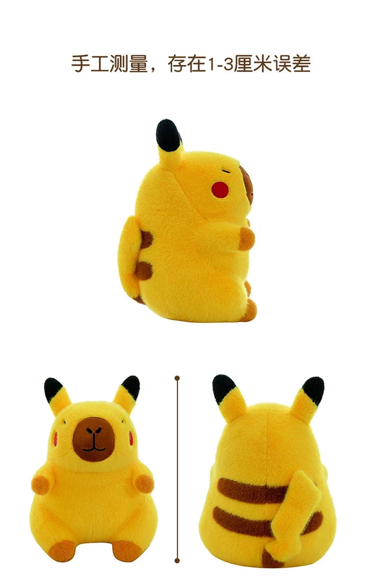 38/50cm Pokemon Pikachu Capybara