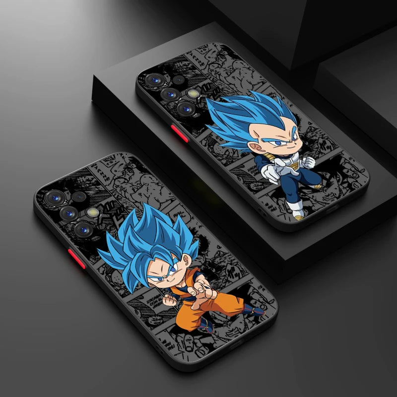 Dragon Ball Saiyan Phone Case For Samsung