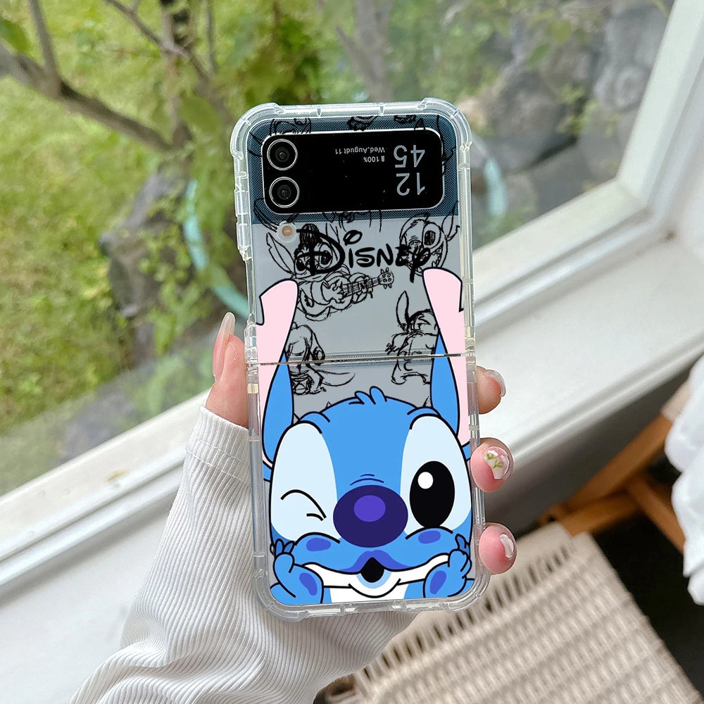 Stitch Couple Samsung Galaxy Z Flip