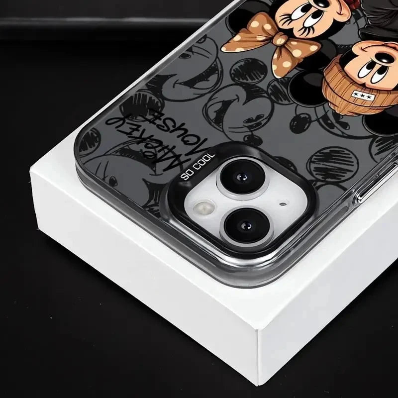 Mickey Minnie Couple IPhone Tok