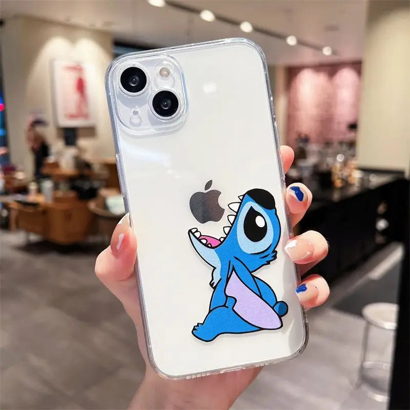 Stitch Iphone Couple Tok