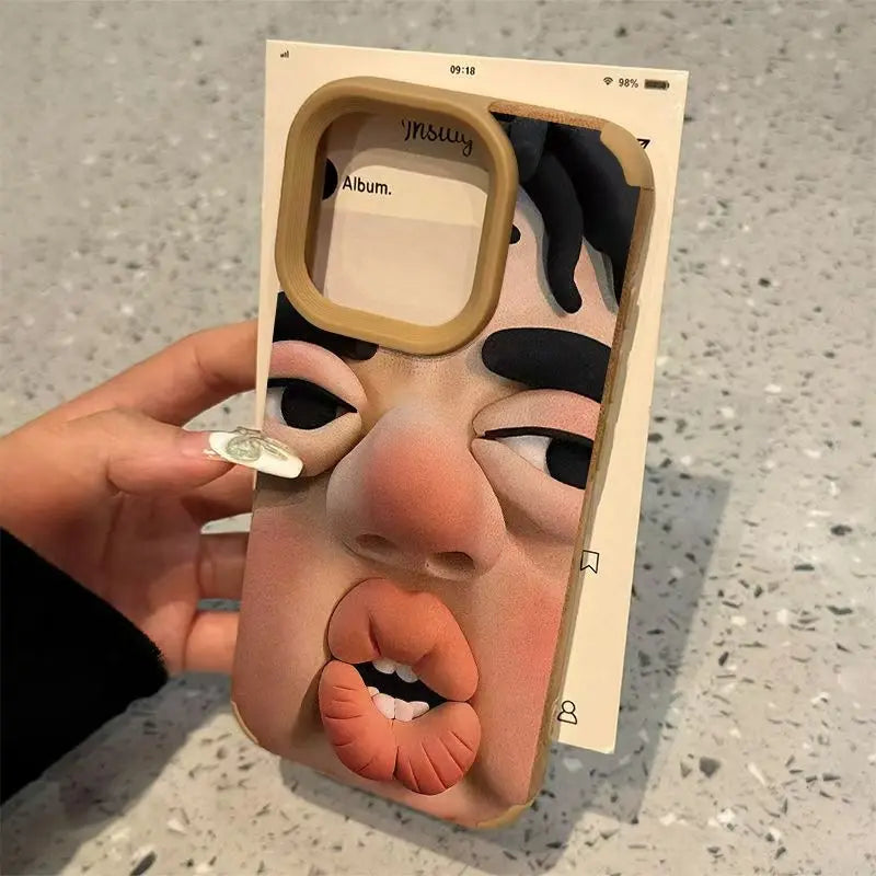 3D Ugly Tok Iphone