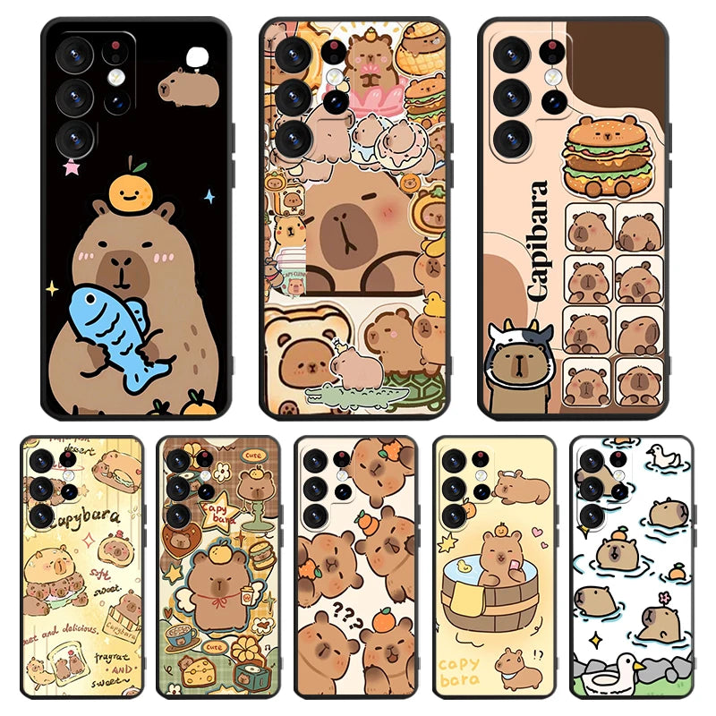 Capybara Tok Samsung