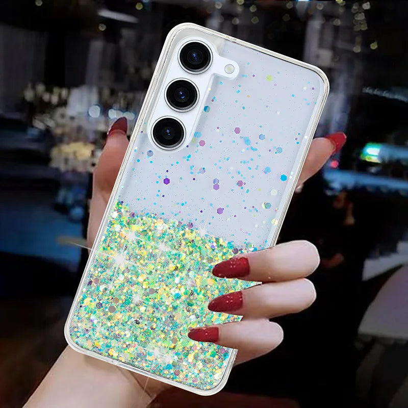 Liquid Flitter Samsung Case