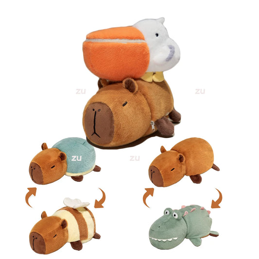 Capybara Átalakítható plush