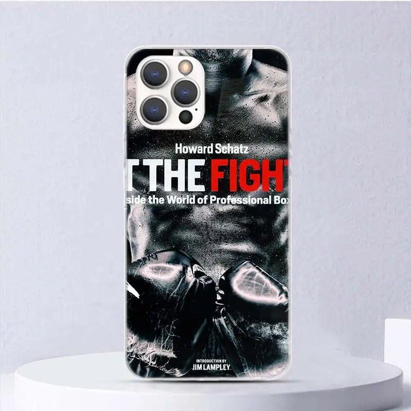 Mike Tyson Soft Case For iPhone 14-16 Pro Max