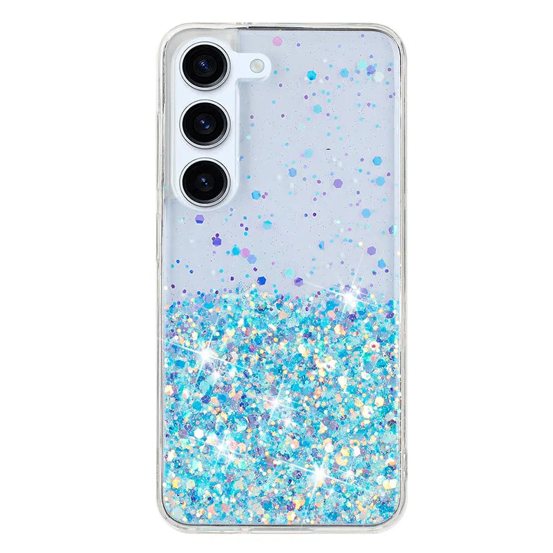 Liquid Flitter Samsung Case