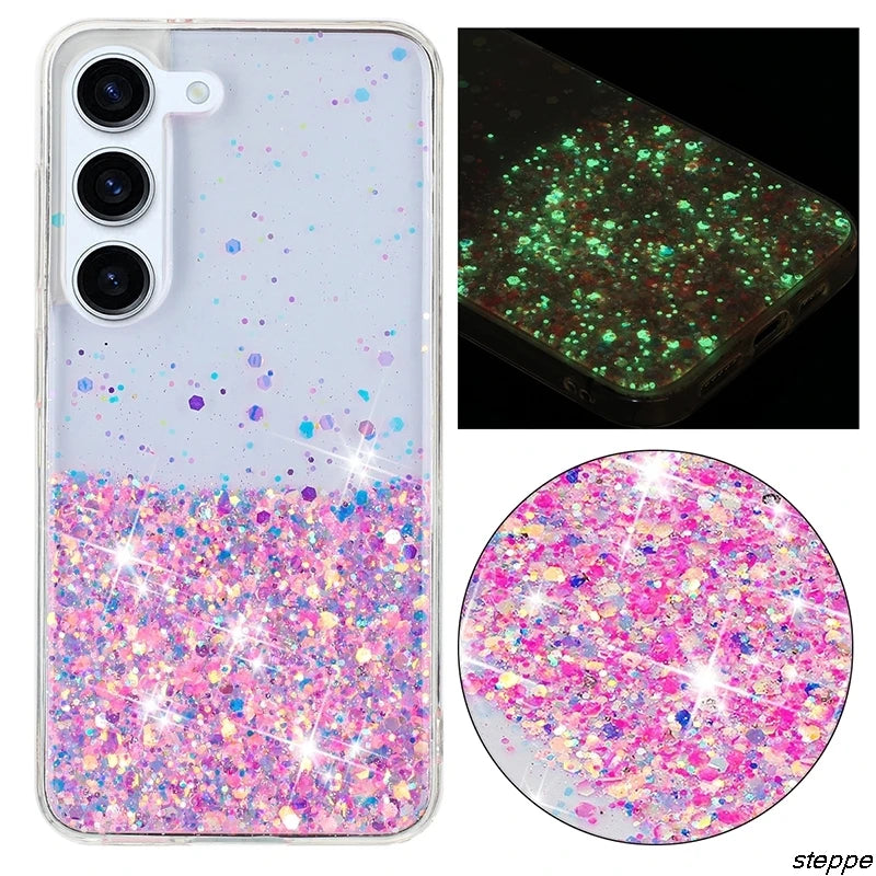 Liquid Flitter Samsung Case