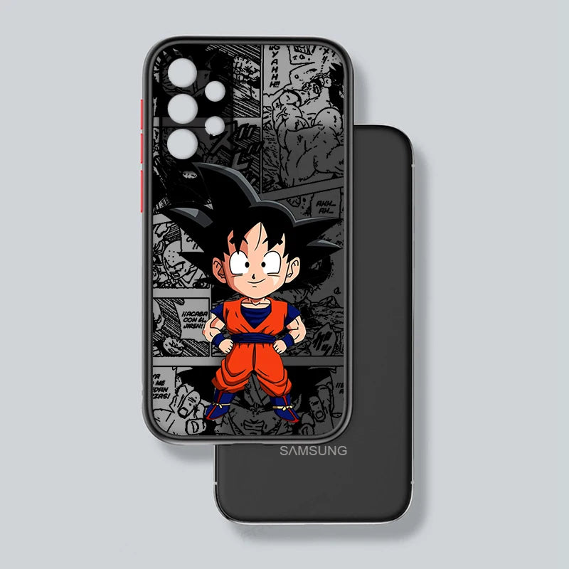 Dragon Ball Saiyan Phone Case For Samsung