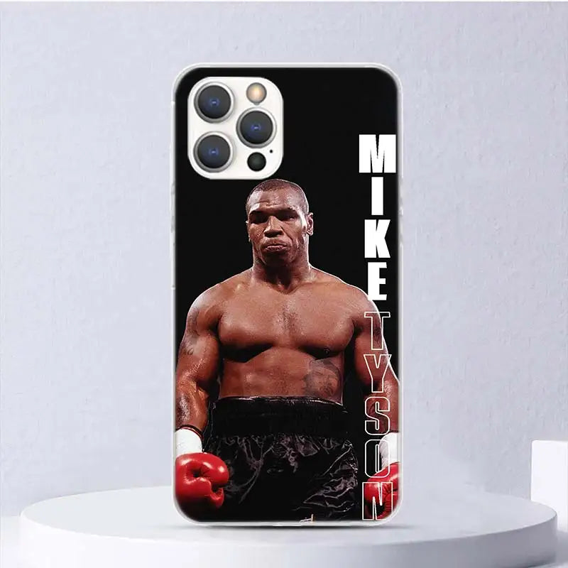 Mike Tyson Soft Case For iPhone 14-16 Pro Max